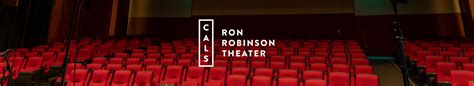 Ron Robinson Theater – Central Arkansas Library System.